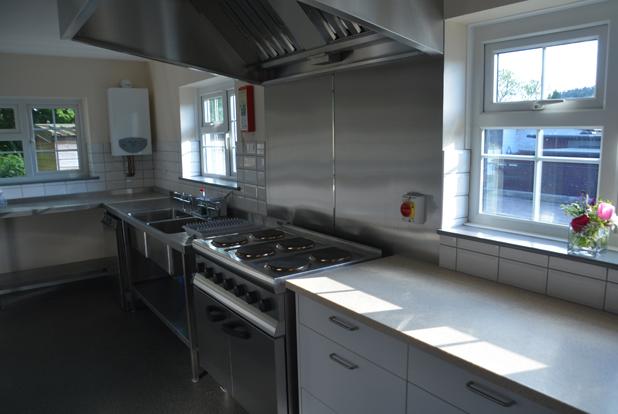 Bickleigh Village Hall Kitchen